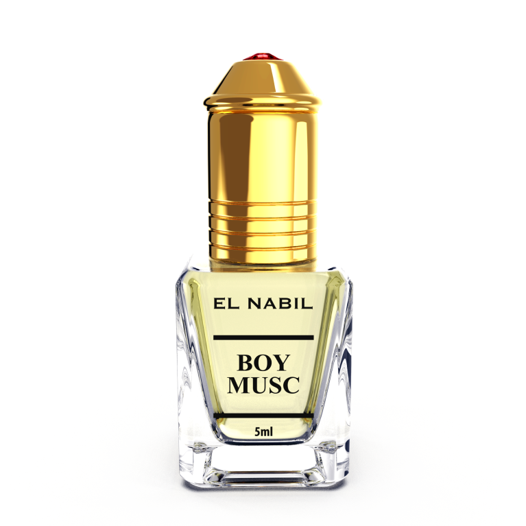 Boy Musc - Parfum Enfant : Garçon - Extrait de Parfum Sans Alcool - El  Nabil - 5 ml