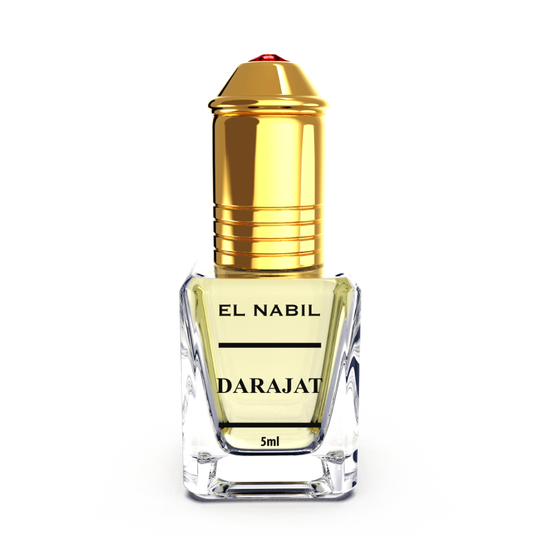 Musc Darajat 5 ml - Enfant Saudi Perfumes - Sans Alcool - El Nabil