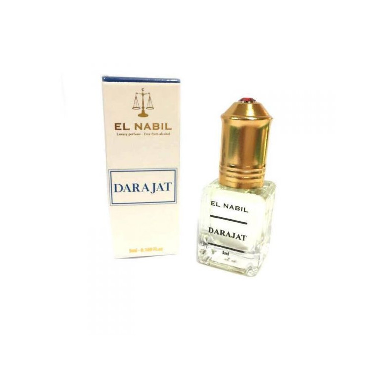 Musc Darajat 5 ml - Enfant Saudi Perfumes - Sans Alcool - El Nabil