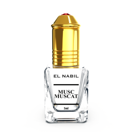 Musc Muscat 5 ml - Saudi Perfumes - Sans Alcool - El Nabil