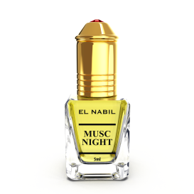 Musc Night 5 ml - Saudi Perfumes - Sans Alcool - El Nabil