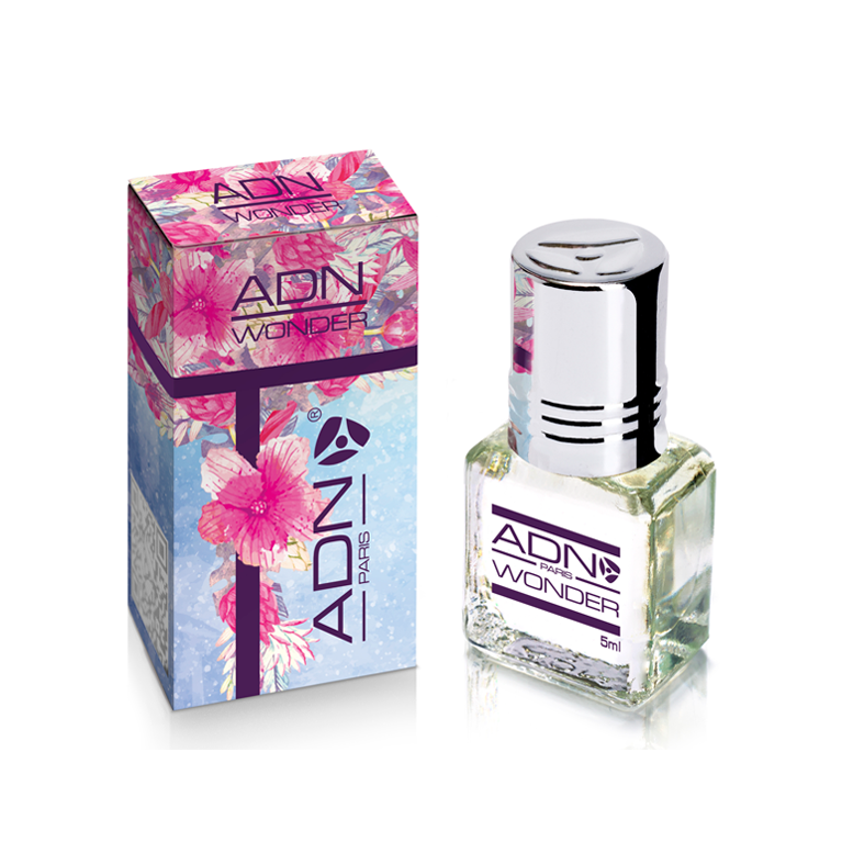 WONDER  - Essence de Parfum - Musc - ADN Paris - 5 ml