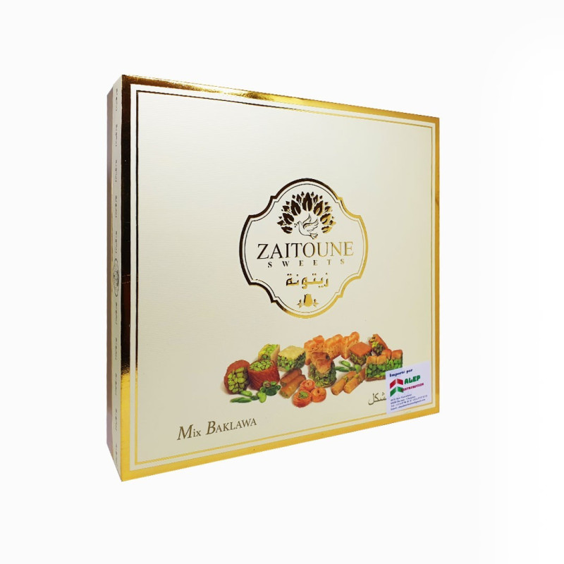 Baklava Mixte - Zaitoune 400g