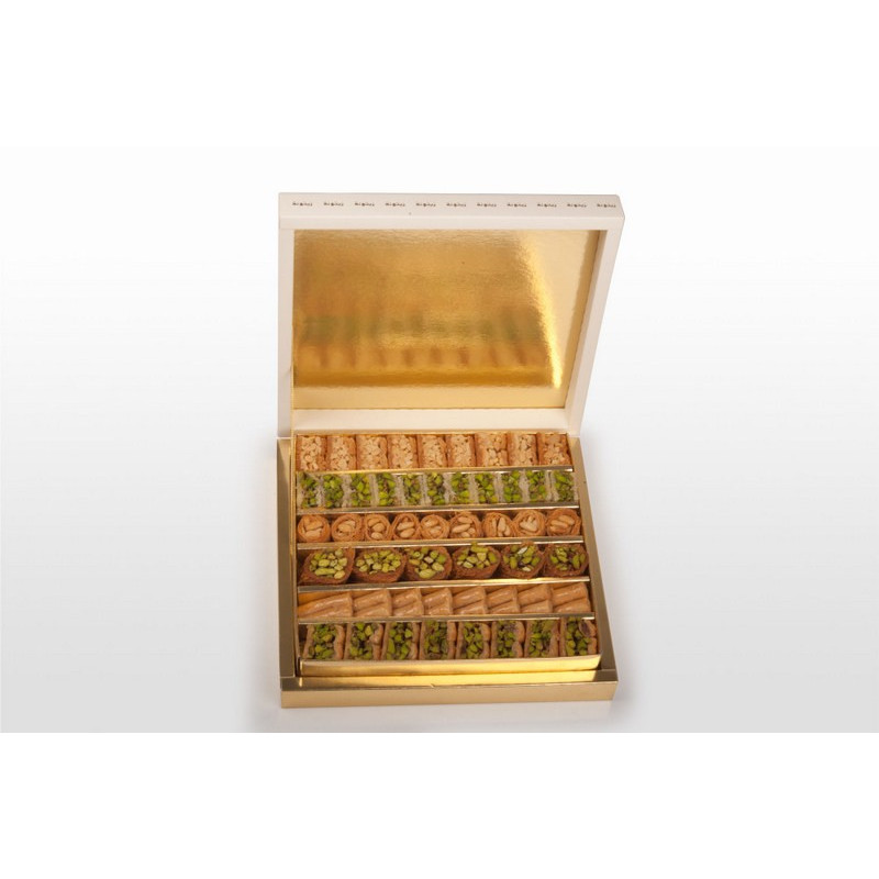 Baklava Mixte - Coffret de Luxe - Zaitoune 400g