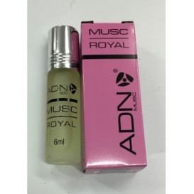 MUSC ROYAL - Essence de Parfum - Musc - ADN Paris - 6 ml