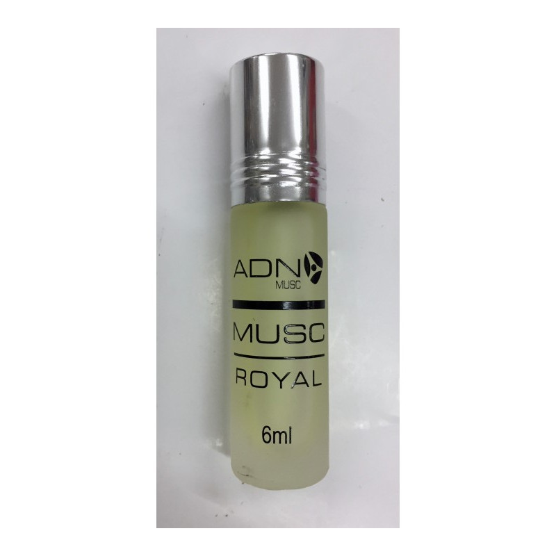 MUSC ROYAL - Essence de Parfum - Musc - ADN Paris - 6 ml