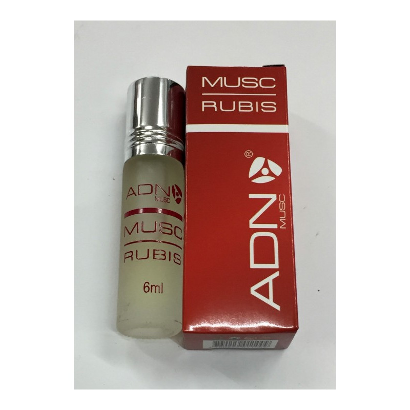 MUSC RUBIS - Essence de Parfum - Musc - ADN Paris - 6 ml