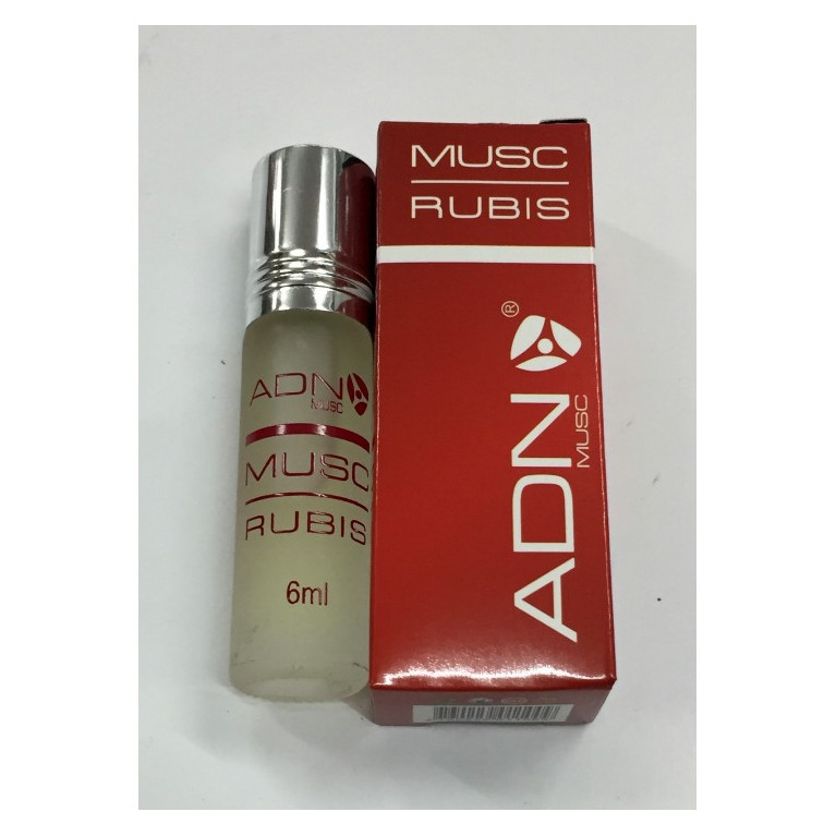 MUSC RUBIS - Essence de Parfum - Musc - ADN Paris - 6 ml