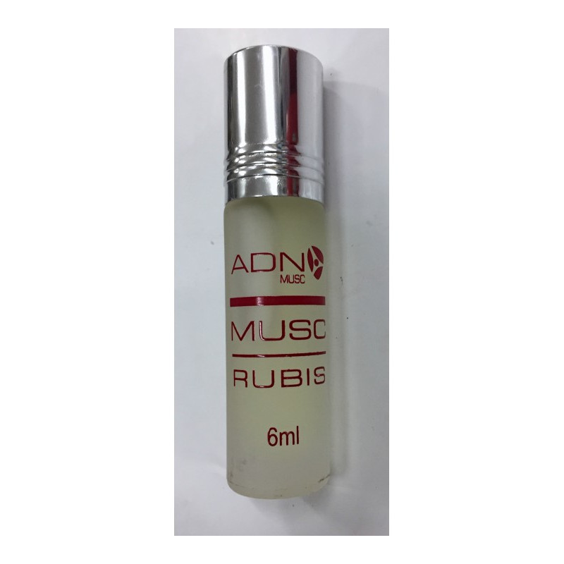 MUSC RUBIS - Essence de Parfum - Musc - ADN Paris - 6 ml