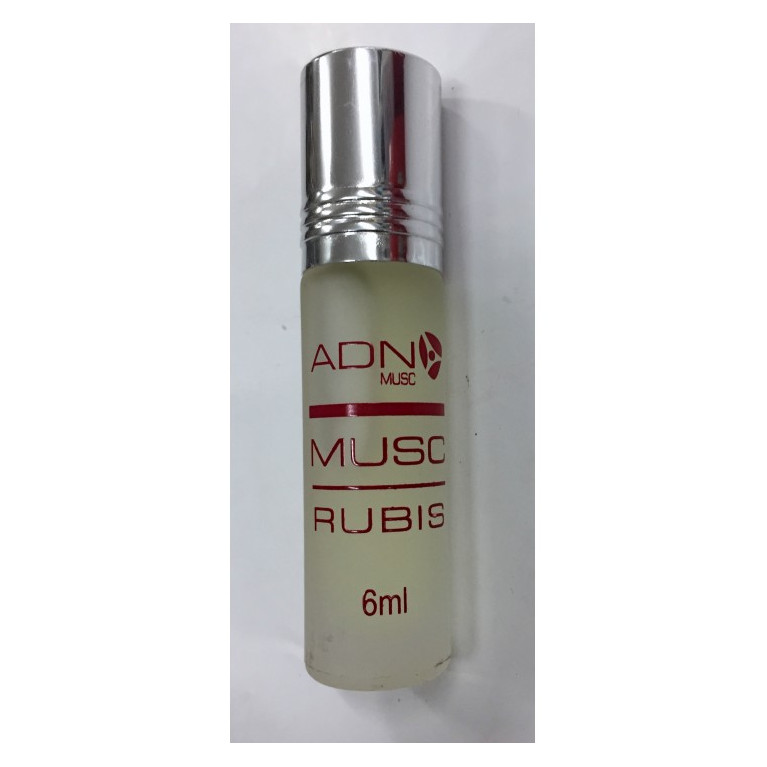 MUSC RUBIS - Essence de Parfum - Musc - ADN Paris - 6 ml