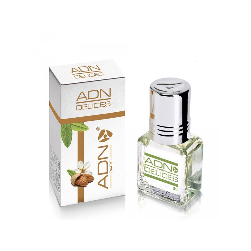 MUSC DELICE AMANDE - Essence de Parfum - Musc - ADN Paris - 5 ml