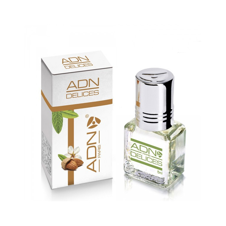 MUSC DELICE AMANDE - Essence de Parfum - Musc - ADN Paris - 5 ml