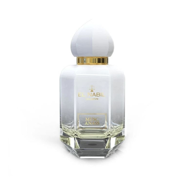 Musc Anass  - Eau de Parfum : Mixte - Spray - El Nabil - 50ml