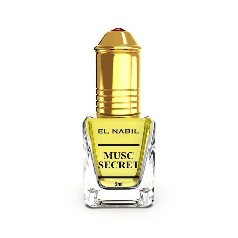 Secret - Parfum : Mixte - Extrait de Parfum Sans Alcool - El Nabil - 5 ml