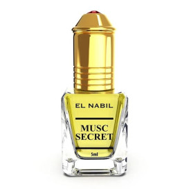 Secret - Parfum : Mixte - Extrait de Parfum Sans Alcool - El Nabil - 5 ml