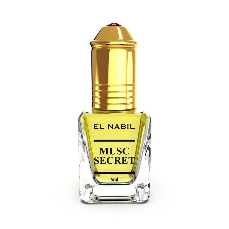 Secret - Parfum : Mixte - Extrait de Parfum Sans Alcool - El Nabil - 5 ml