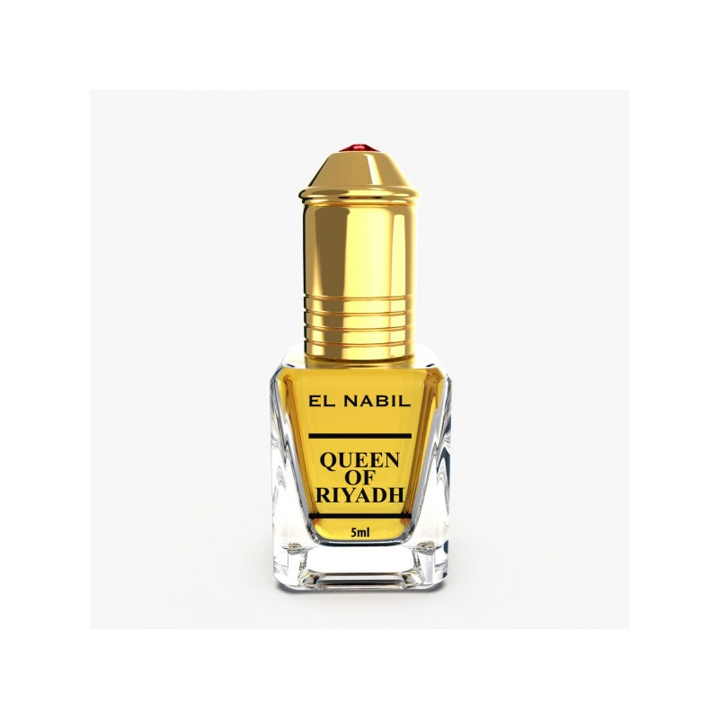 Queen of Ryadh - Parfum : Mixte - Extrait de Parfum Sans Alcool - El Nabil - 5 ml 