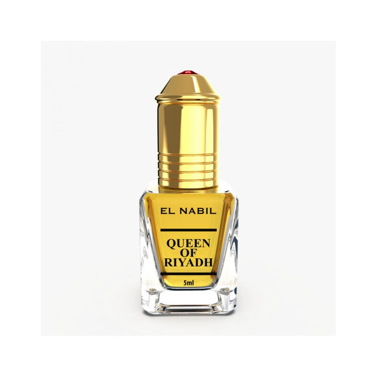 Queen of Ryadh - Parfum : Mixte - Extrait de Parfum Sans Alcool - El Nabil - 5 ml 