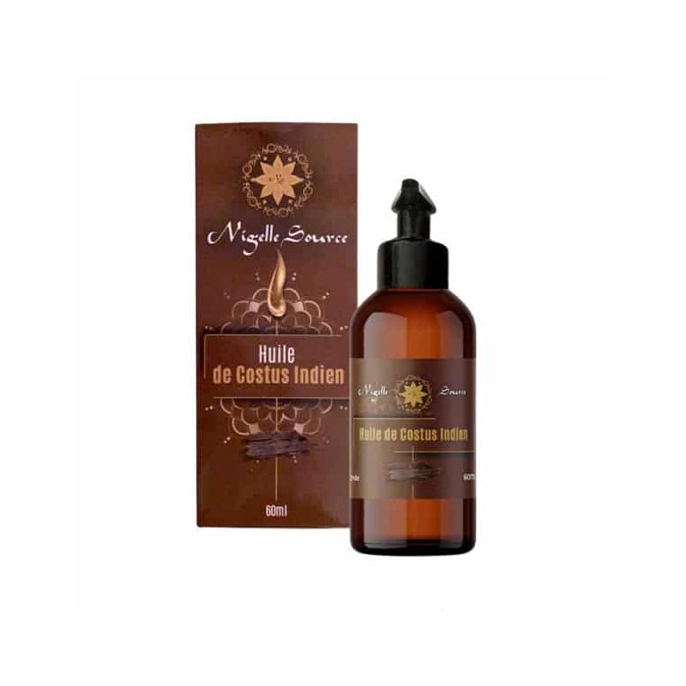 Huile de Costus Indien 60ml - Nigelle Source