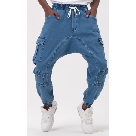 Sarouel jean discount