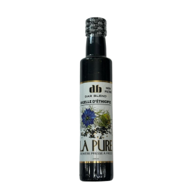 Huile de Nigelle - Ethiopie - Pressée à Froid - NON Filtrée - 250 ml - Dar Blend