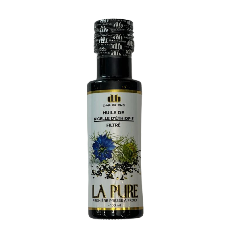 Huile de Nigelle - Ethiopie - Pressée à Froid - 100 ml - Dar Blend