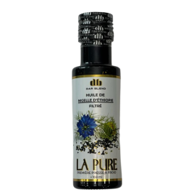 Huile de Nigelle - Ethiopie - Pressée à Froid - 100 ml - Dar Blend