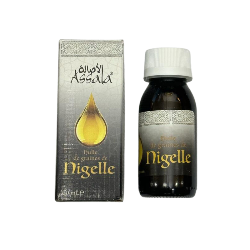 Huile de Nigelle - Ethiopie - Pressée à Froid - 100 ml - Dar Blend