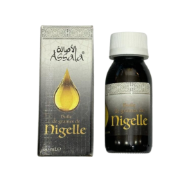 Huile de Nigelle - Ethiopie - Pressée à Froid - 100 ml - Dar Blend