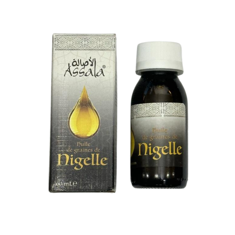 Huile de Nigelle - Ethiopie - Pressée à Froid - 100 ml - Dar Blend