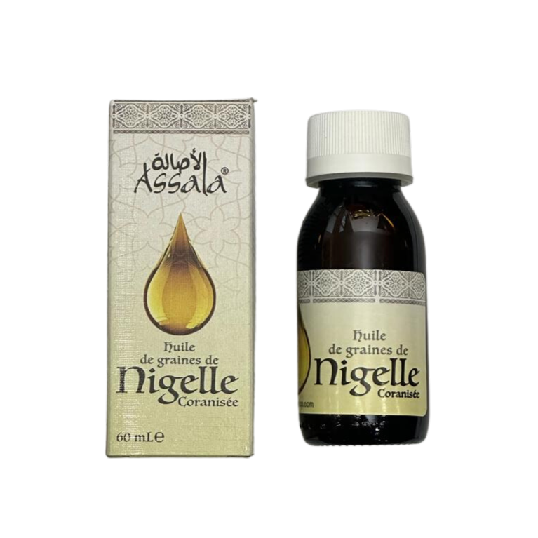 Huile de Nigelle - Ethiopie - Pressée à Froid - Coranisée - 60 ml - Assala