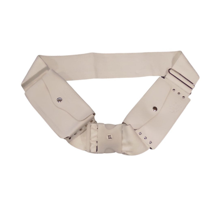 Ceinture Antivol pour Hajj et Umrah - Blanche - El-Mouhrim