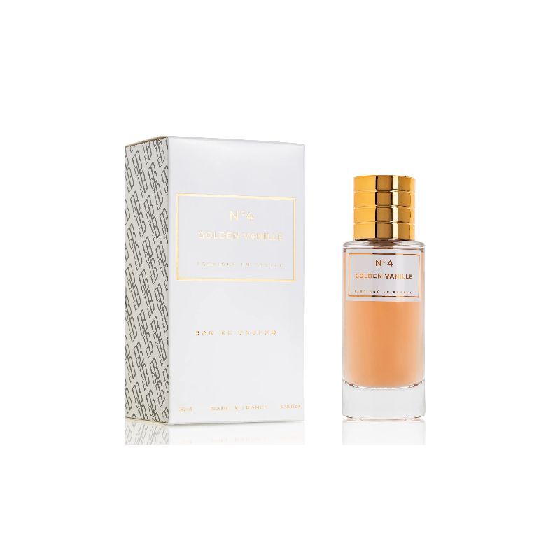  Golden Vanille - Fragrance Précieuse - EDP - Note 33 - 50 ml