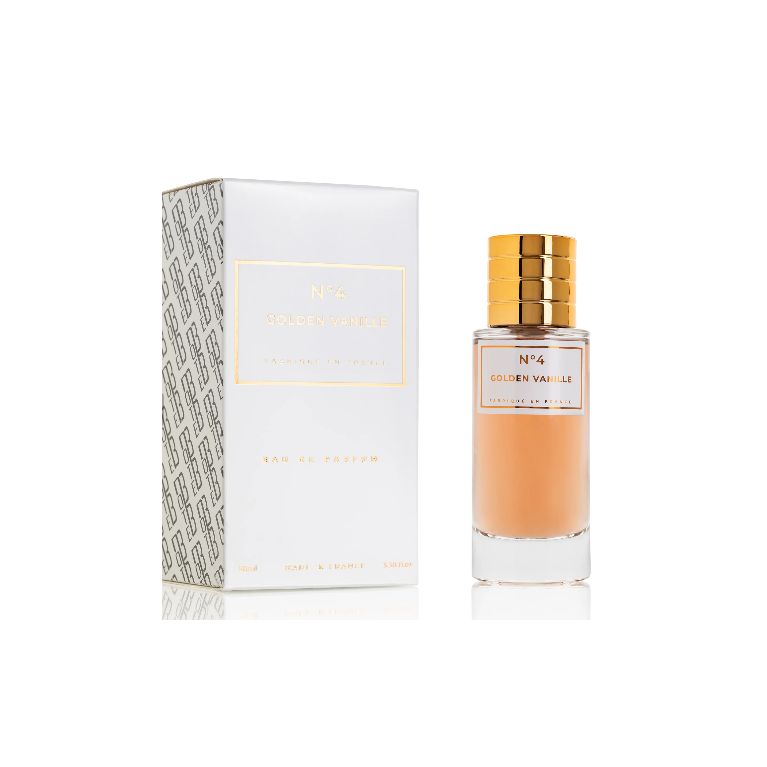  Golden Vanille - Fragrance Précieuse - EDP - Note 33 - 50 ml