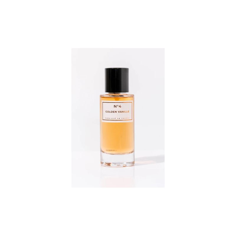  Golden Vanille - Fragrance Précieuse - EDP - Note 33 - 50 ml