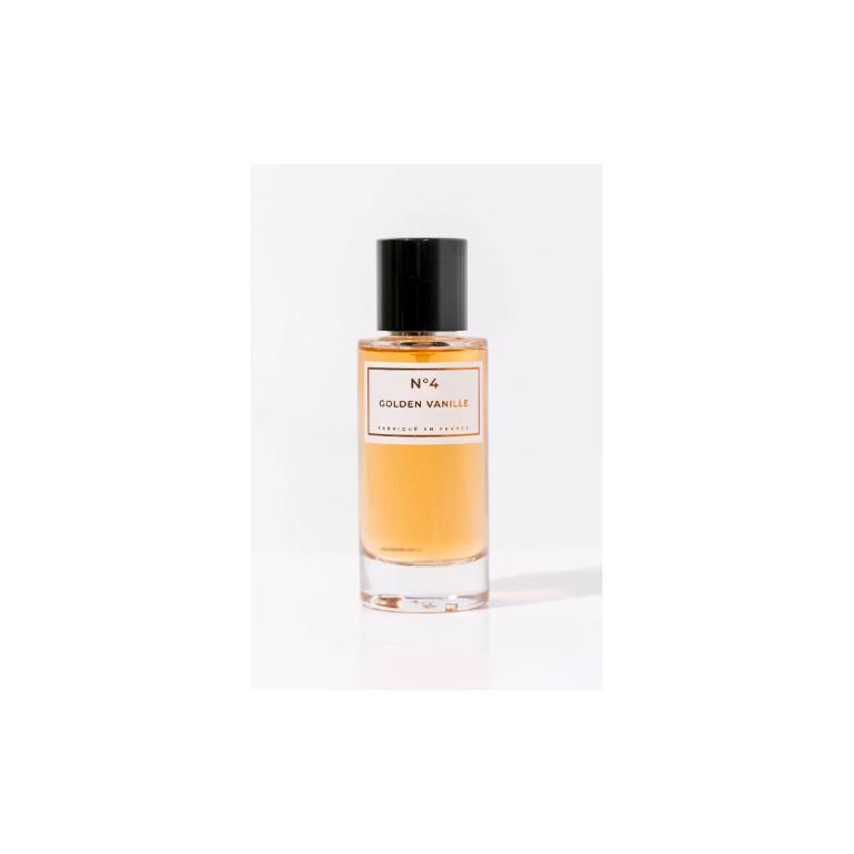  Golden Vanille - Fragrance Précieuse - EDP - Note 33 - 50 ml