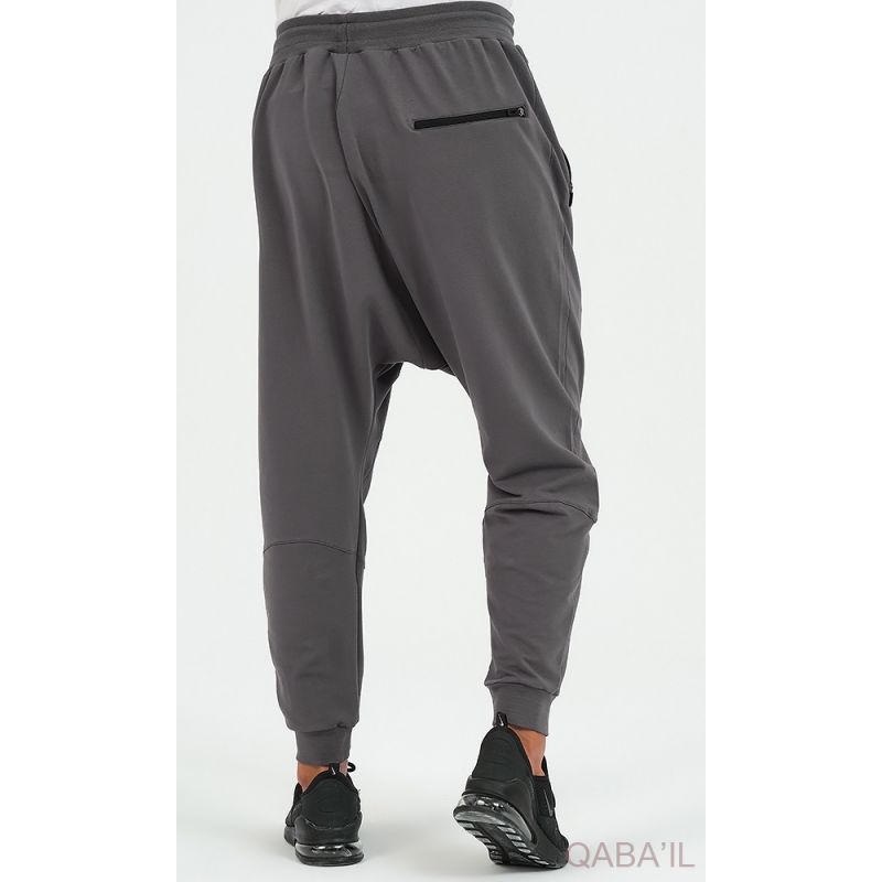 Sarouel Jogging Dark Grey Qaba'il : Athletik W24