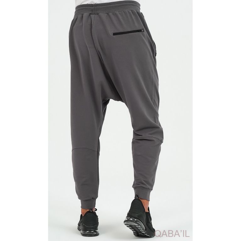 Sarouel Jogging Dark Grey Qaba'il : Athletik W24