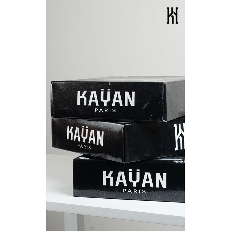 THE BOX : Pack de 3 T-SHIRTS (Noir, Blanc, Gris) - Kayan