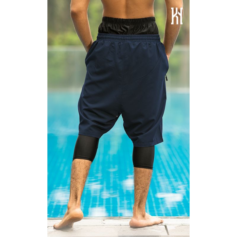 Short de Bain - Bleu Marine - Kayan