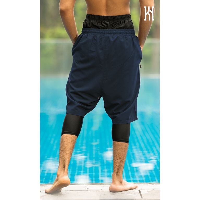 Short de Bain - Bleu Marine - Kayan