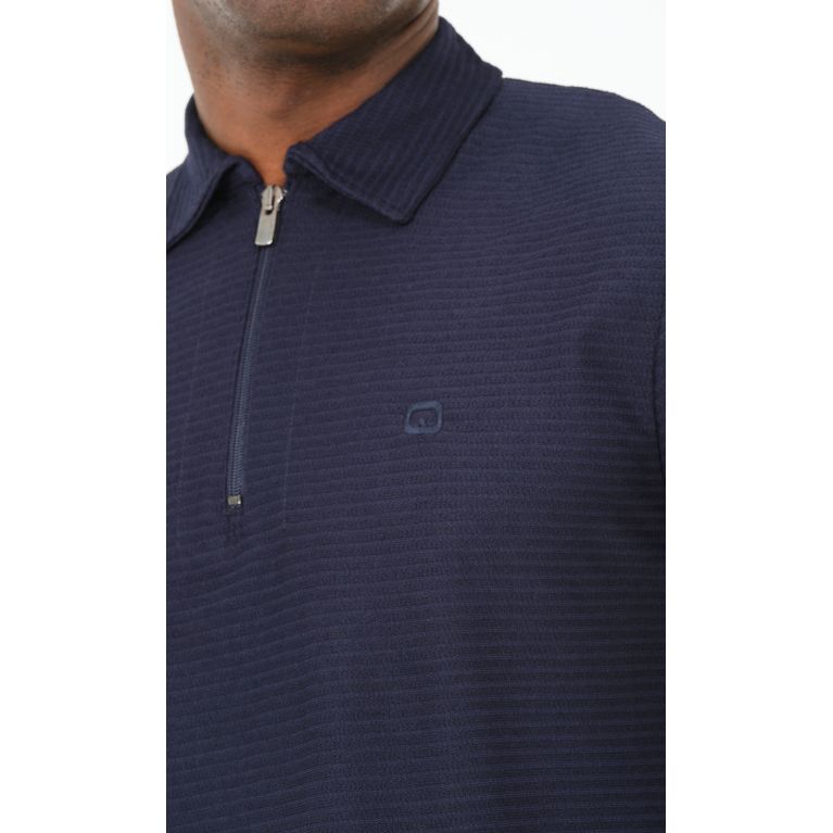 Polo Timeless S24 - Bleu Nuit- Qaba'il