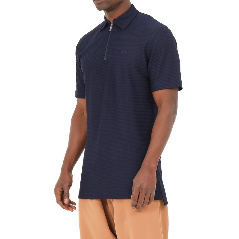 Polo Timeless S24 - Bleu Nuit- Qaba'il