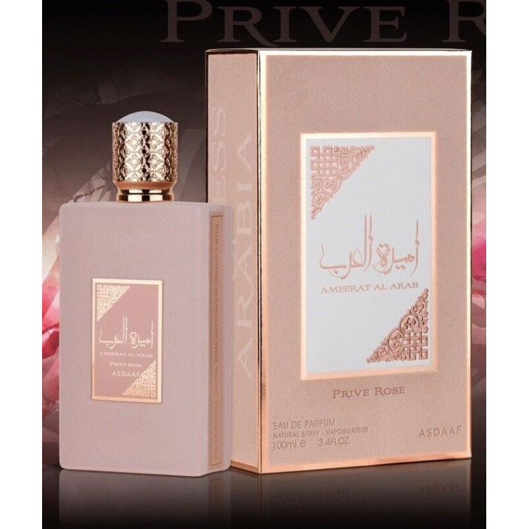 Ameerat Al Arab Privé Rose - Asdaaf - Parfum en Spray - 100 ml