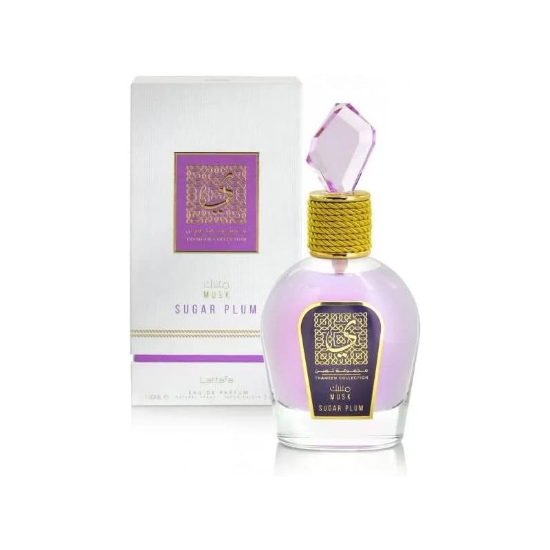 Musk Sugar Plum - Lattafa - Parfum en Spray - 100 ml