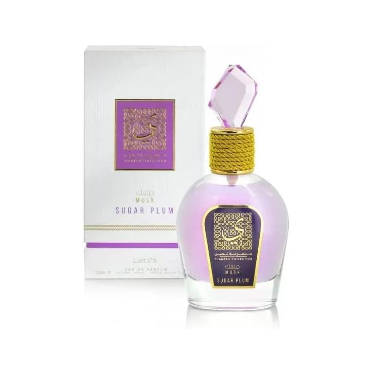 Musk Sugar Plum - Lattafa - Parfum en Spray - 100 ml