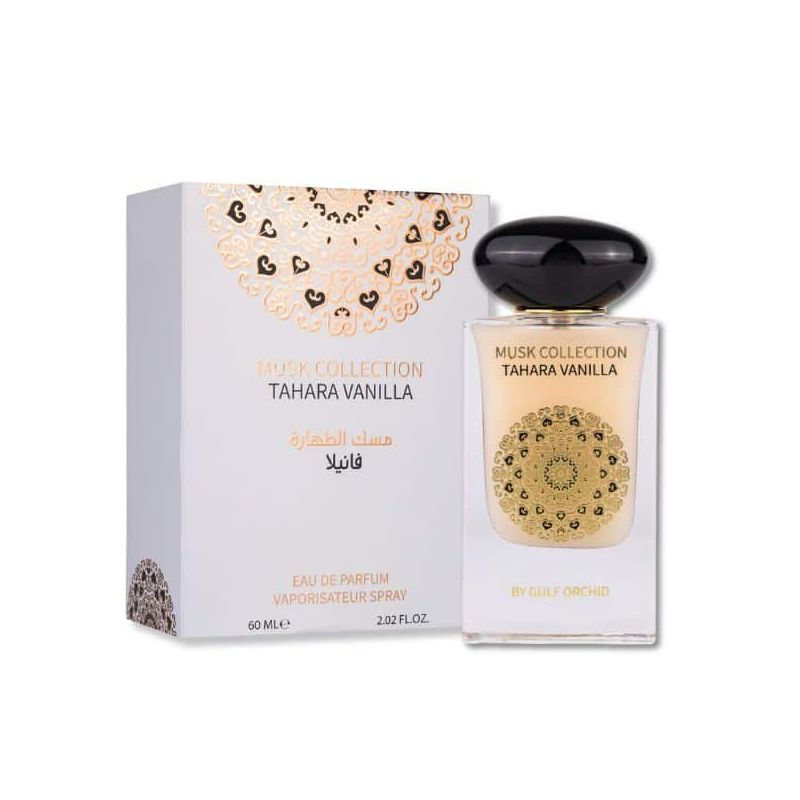 Tahara Vanilla - Musk Collection - Eau de Parfum - 60 ml