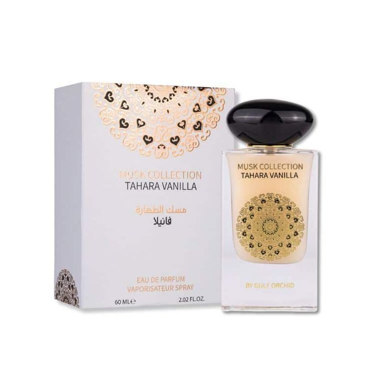 Tahara Vanilla - Musk Collection - Eau de Parfum - 60 ml