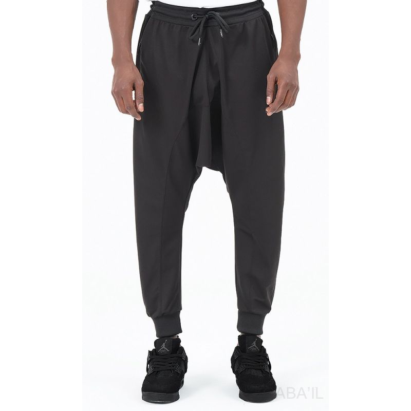 Sarouel Léger CSD - Noir - Qaba'il : Sarouel Jogging S23