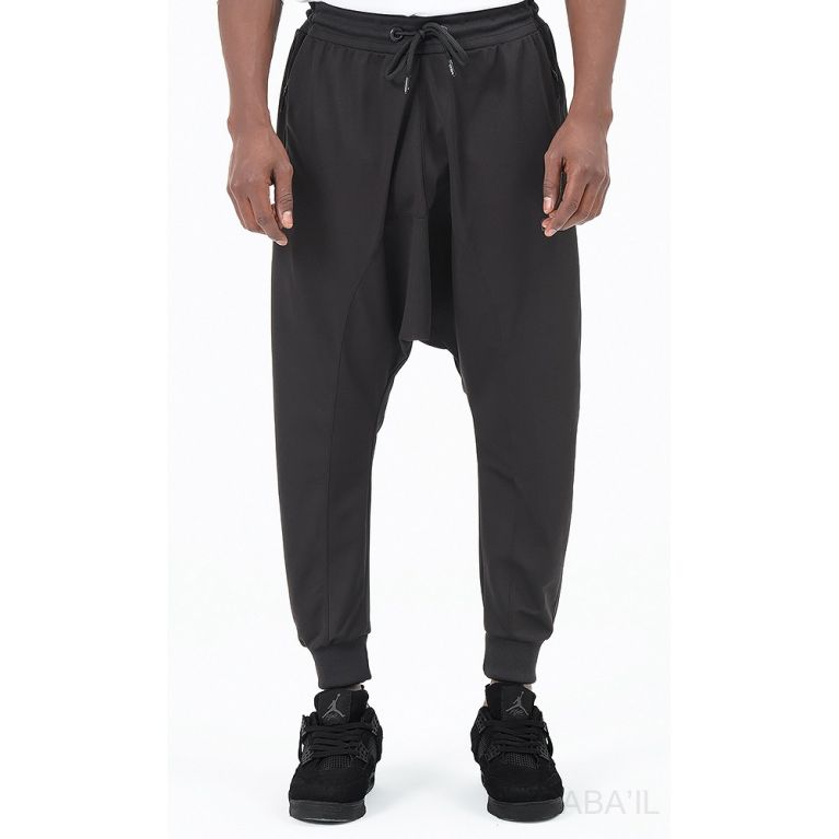 Sarouel Léger CSD - Noir - Qaba'il : Sarouel Jogging S23